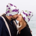 thumbnail image 5 of Lsque Orchids Flowers Pattern Knitted Beanie, Unisex Winter Hat, Knit Hat Winter Beanies Thick Fisherman Beanies Cuffed Plain Skull Caps, 5 of 6