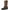 Brown, variant on Kushyshoo Cowboy Boots for Girls and Boys Western Mid-Calf Brown Cowgirl Boots Riding Shoes Size 12