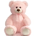 thumbnail image 1 of Oso de peluche gigante Teddy Bear HollyHome, 90 cm, rosa, 1 of 9