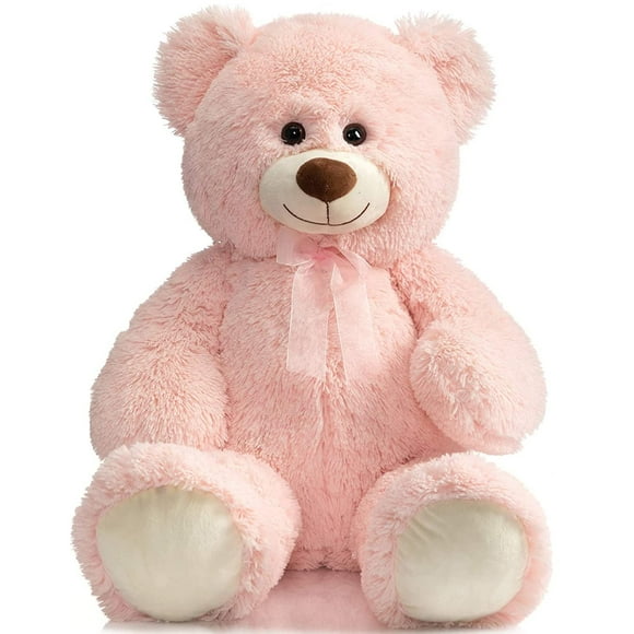 Oso de peluche gigante Teddy Bear HollyHome, 90 cm, rosa