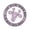 QHXZ5599, variant on Artistic Round Female Reproductive Systems Pin Elegant Alloy Brooch Symbolic Women's Pin For Bags And Clothing