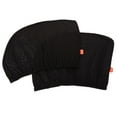 thumbnail image 3 of Diono Breeze 'N Shade Universal Fit Breathable Rear Side Window Sun Shades 2 Pack, Black, 3 of 9