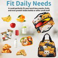 thumbnail image 3 of Cat Leak proof Reusable Lunch Box, Suitable for Picnicking, Office, Beach, Hiking, Insulated and Refrigerated Handbag - Suitable for Men and Women, 3 of 9