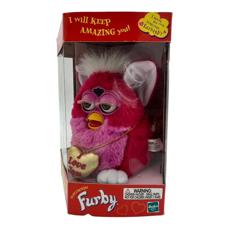 Furby Special Limited Edition Valentines Furby Toys_And_Games