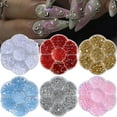 thumbnail image 5 of ROZYARD Beautifully Designed Half Beads Nail Art Supplies DIY Nails for Fashion Women, 5 of 21
