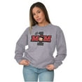 thumbnail image 3 of Betty Boop Number 1 Mom Mother's Day Women Plus Size Sweatshirt Brisco Brands 2X, 3 of 5