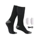 thumbnail image 1 of Calcetines largos de ciclismo con calefacción para mujer y hombre, calcetines térmicos gruesos con 3 modos de calefacción. Negro, 1 of 9