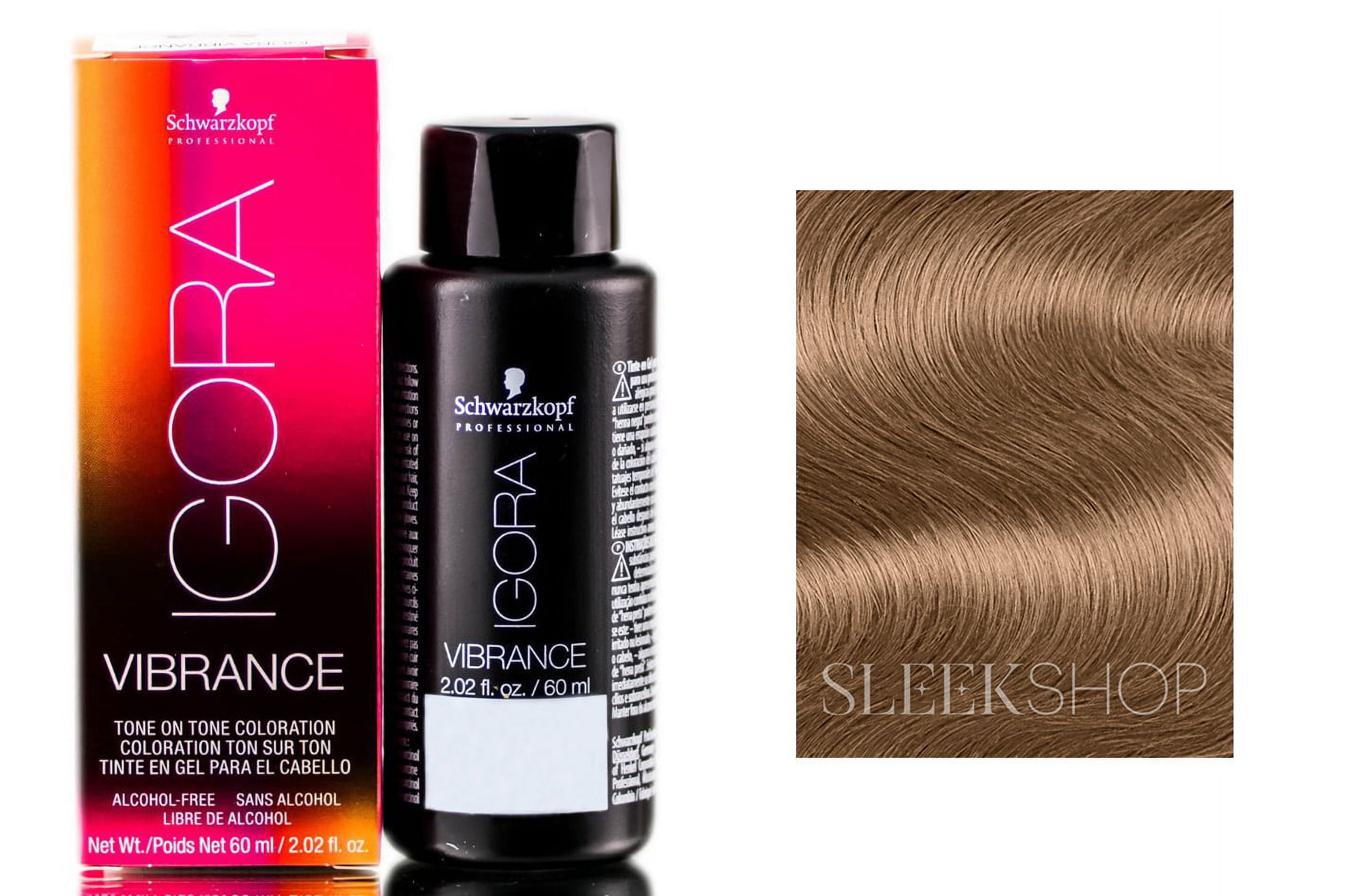 Schwarzkopf Igora Vibrance Demi-Permanent Tone on Tone Coloration