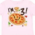 thumbnail image 4 of Inktastic I'm Three Pizza Birthday Party Boys or Girls Toddler T-Shirt, 4 of 5
