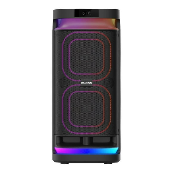 Bafle Daewoo Recargable Bluetooth Negro DW2028
