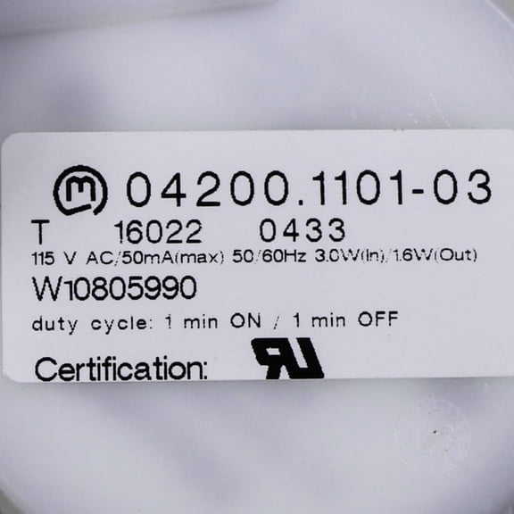 W10842325 Whirlpool Detergent Dispenser OEM W10842325