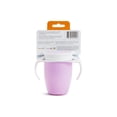 thumbnail image 5 of Munchkin Miracle® Gobelet Entraîneur 360°, 7 Onces Couleur Réelle : Violet, 5 of 5