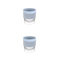 thumbnail image 3 of Molde para cubitos de hielo Bearachild para bebidas 6 cm Blanco Rosa Azul, 3 of 6