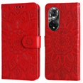 thumbnail image 3 of Funda tipo cartera GANGXUN para Huawei Nova 9 Pro , diseño girasol, cuero PU, soporte, cierre magnético, tarjetero, 3 of 5