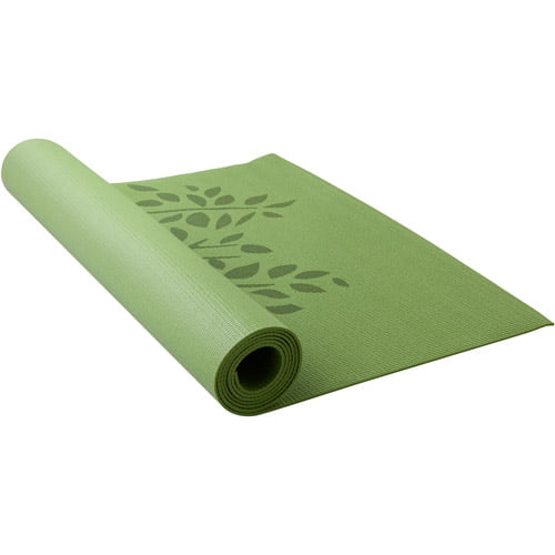 Profeet cascade Facet Lotus Yoga Mat, 3mm, Printed - Walmart.com
