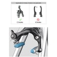 thumbnail image 5 of 2pack Cartridges Outdoor Ride Bike Brake Calipers Wear Resistant Brake Pad for Competitive Cyclists, 5 of 8