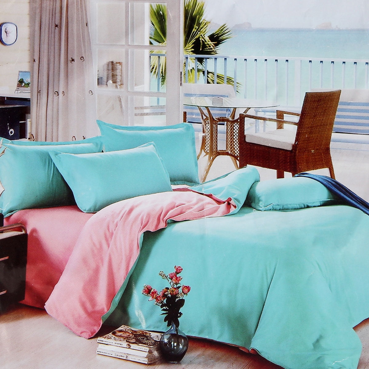 bed sheet and quilt cover set