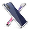 thumbnail image 2 of For Samsung A03S Case Clear Silicone Soft Cover Phone Case For Samsung A03 Core Clear Shockproof Coque For Samsung A13 Funda Shockproof Case For Samsung A03, 2 of 5