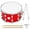 Red, variant on 14inch Snares Drum Percussions Instrument with Drum Key, Drumsticks and Strap Student March Snares Drum Musical Toy