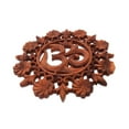 thumbnail image 3 of NOVICA Wood relief panel, 'Lively Om', 3 of 6