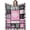 Petite-Fille Rose, variante sur Cadeaux pour Petit-Fils de Grand-Mère, Couverture pour Mon Petit-Fils 50"x40 Pouces, Idée de Cadeau d'Anniversaire de Noël pour Grand-Mère, Couvertures Légères et Douces pour Canapé Lit