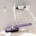 thumbnail image 2 of LAICAIW Multi-Function Rotating Crevice Cleaning Brush, Hard Bristle Crevice Cleaning Brush, Crevice Cleaning Tool, 360-Degree Rotating Crevice Cleaning Brush, Cleaning Brush Set (Purple+White), 2 of 7