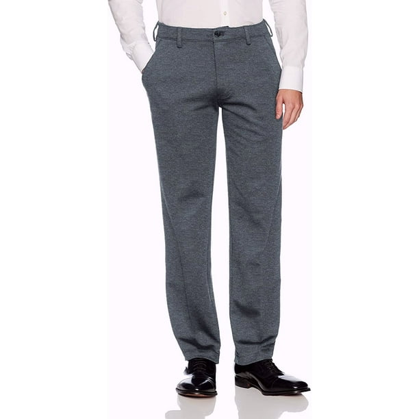 van heusen men's slim fit flex flat front pant