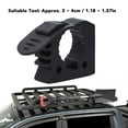 thumbnail image 6 of BIMZUC Quick‑Release Rubber Clamp Mount – 3‑4 cm Shovel & Tool Holder for Trucks, UTVs, ATVs, RVs & Indoor Use, 6 of 6