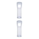 thumbnail image 1 of Matsuzay Controlador a prueba de polvo cubierta a prueba de impactos reutilizable Gamepad Protector de silicona mango carcasa reemplazo para Wii Blanco 2Conjunto, 1 of 6