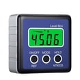 thumbnail image 1 of Digital Angle Finder Bevel Gauge Protractor Inclinometer Digital Level Box Measurement Tool ,Water-Proof & Dust Resistant, 1 of 6