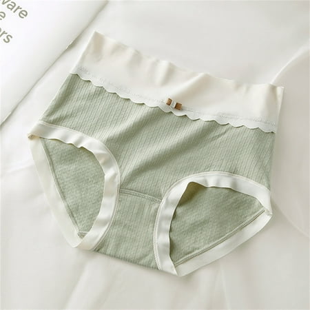 

Aayomet Womens Underwear Cotton High Waist Ladies Shapewear Ladies Belly Lifting Panties E L