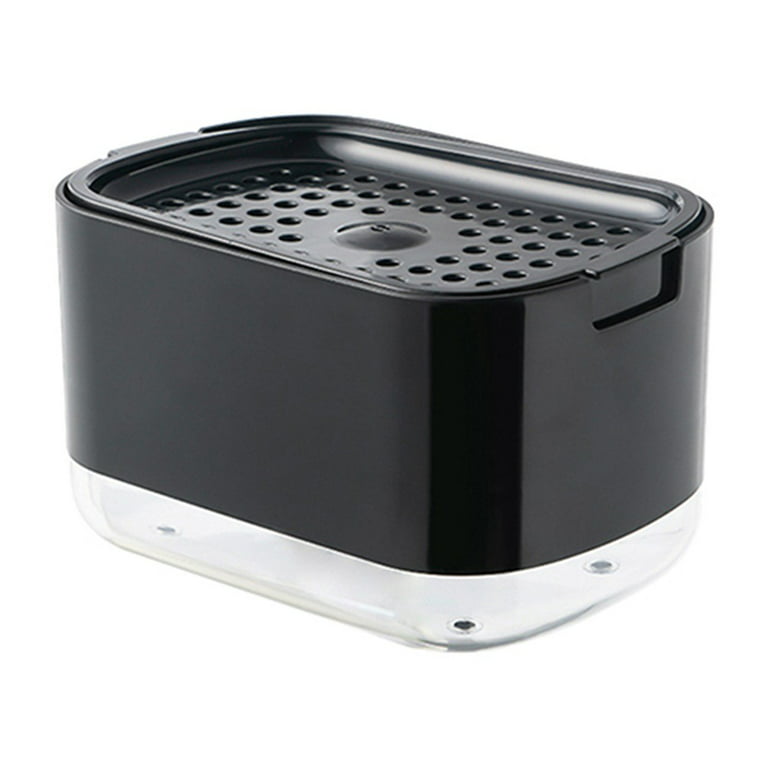1pc Press-Type Soap Dispenser Box, Kitchen Dish Soap Dispenser