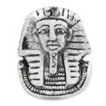 thumbnail image 4 of 925 Sterling Silver Charm For Bracelet Pharaoh Bead Travel, 4 of 9
