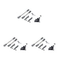 thumbnail image 2 of QualitChoice 1/28 Télécommande Voiture Bras Servo Mount Liaison Tige Réparation Type 3 3Ensemble, 2 of 6
