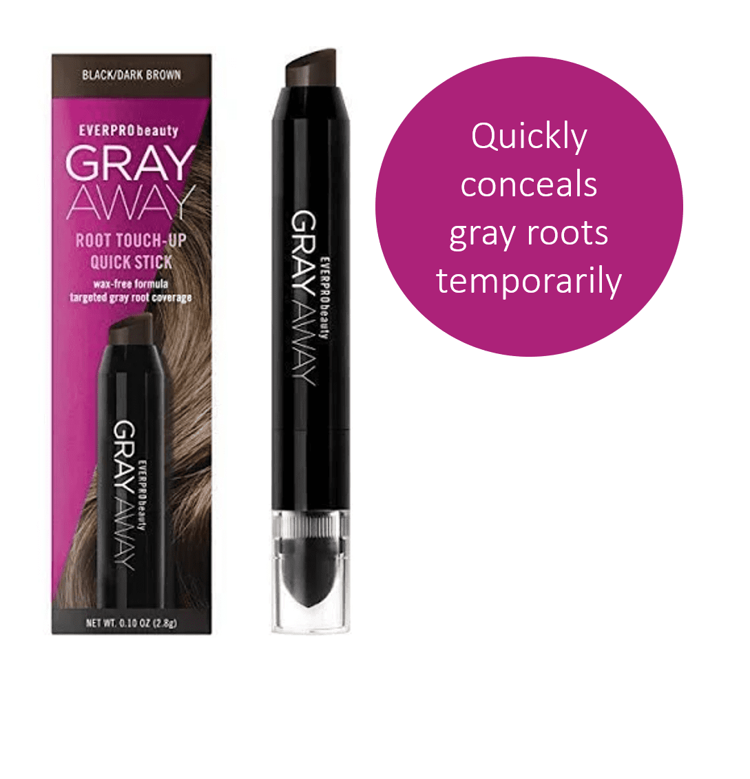 Everpro Everpro Gray Away Root Touch Up Concealer For Men
