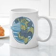 thumbnail image 3 of CafePress - Bumblebee Mugs - 11 oz Ceramic Mug - Novelty Coffee Tea Cup, 3 of 4