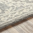 thumbnail image 4 of Surya Granada GND-2302 48x72" Rectangle Global Wool Area Rug in Gray/Light Beige, 4 of 6