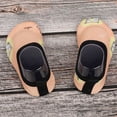 thumbnail image 5 of AWZXDE Children Swimming Shoes Flat Bottom Soft Outdoor Beach Diving Snorkeling Footwear for Kids Yellow,1-2 Years, 5 of 5