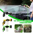 thumbnail image 6 of QHUDLV Car Wash Water Gun, Portable Auto Foam Lance Water, High Pressure 3 Grade Nozzle Jet Car Washer Sprayer, Automobile Garden Wash Tool, 6 of 9