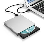 Opolski USB 2.0 External DVD Combo CD-RW Drive Burner for Notebook PC Desktop Computer