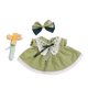 thumbnail image 2 of Vestido de muñeca de 15 pulgadas, accesorios de disfraz con pajarita, bonito vestido, trajes de muñeca, ropa para muñeca bebé, regalos de Acción de, 2 of 8