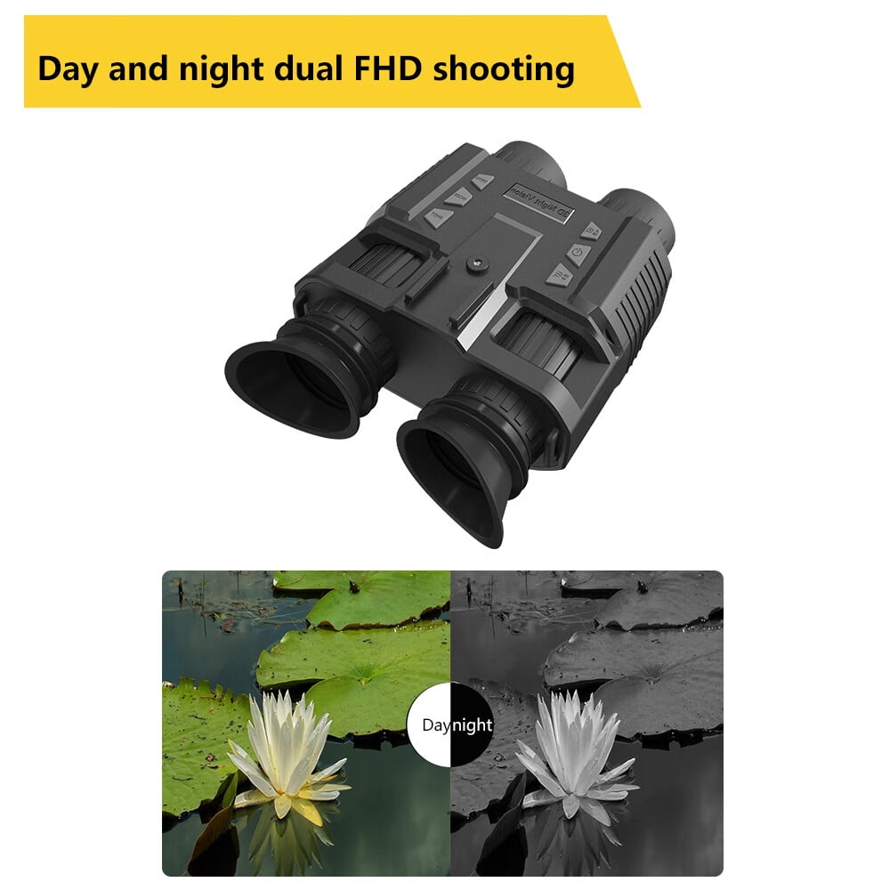 Funcamp NV8000 6x25mm Infrared Night Vision Binoculars with Head Mounted Goggles