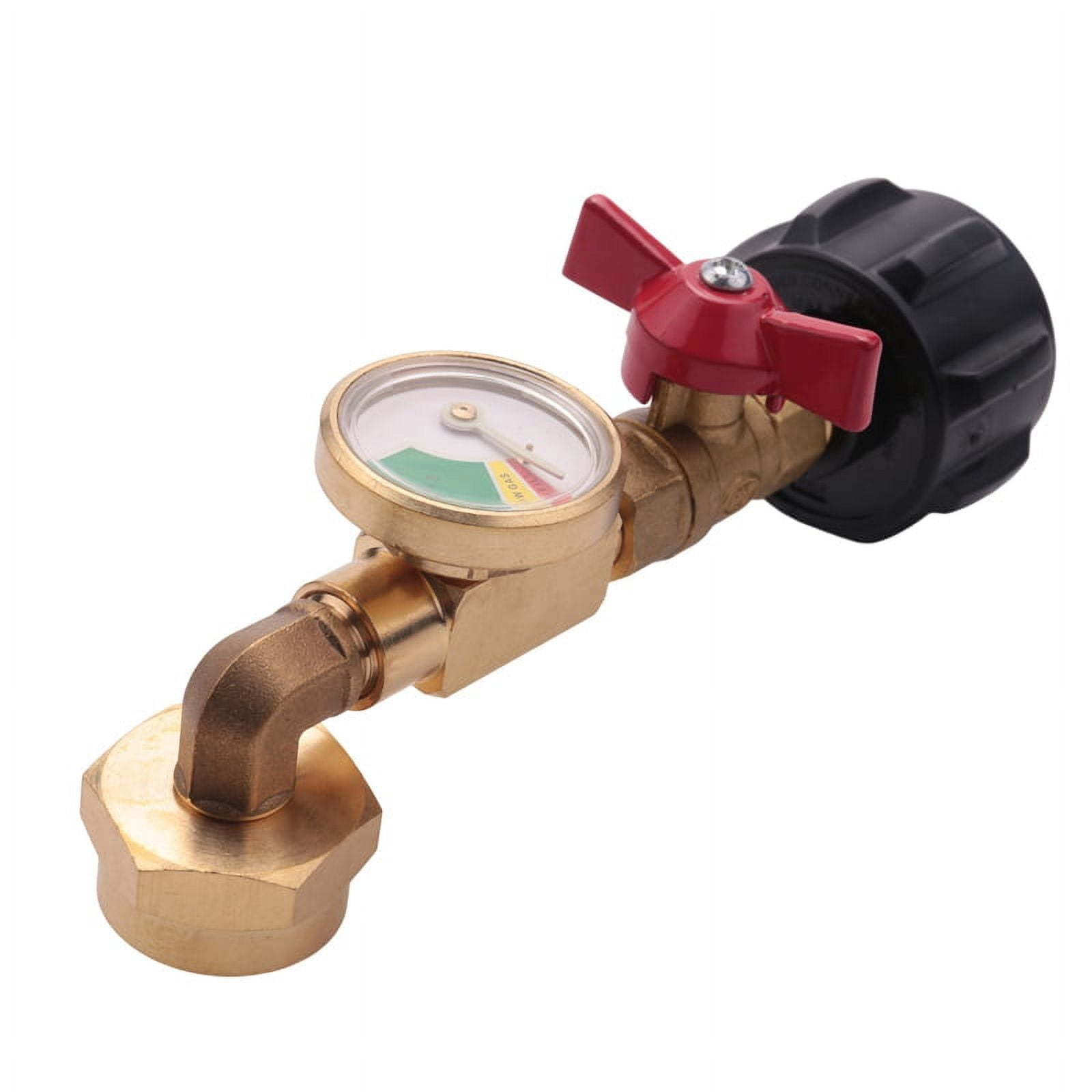 Adattatore per tubo propano e tubo gas QCC da 5 piedi per Adattatore per tubo propano e tubo gas QCC da 5 piedi per
