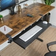 thumbnail image 5 of Clamp-on Keyboard Tray 30" x 11", 5 of 12