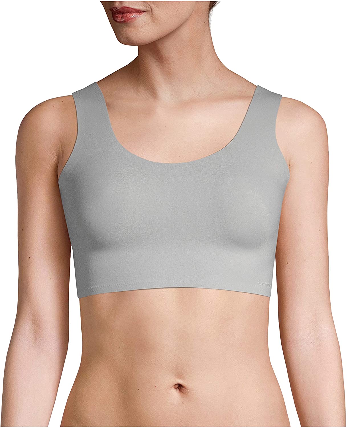 calvin klein women's invisibles scoop neck bralette