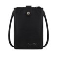 thumbnail image 4 of Bolso de mano Montana West PH02-596BK con flecos, bandolera pequeña, 4 of 5
