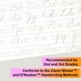 thumbnail image 2 of BAZIC Cursive Writing Pad 50 Sheet 10.5"x8" Handwriting Workbook, 1-Pack, 2 of 7