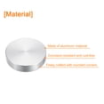 thumbnail image 3 of Unique Bargains M6 Thread 30mm Diameter Round Shape Aluminum Disc Hardware 8pack Aluminum Circle Disc Glass Top Adapter for Glass Table, 3 of 5