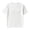 White, variant on FOPSUFGWFO Men's T-Shirts Short Sleeve Knit Casual Tops Solid Color Soft Loose Fit Pullover Crew Neck Blouses For Work Gym 3XL