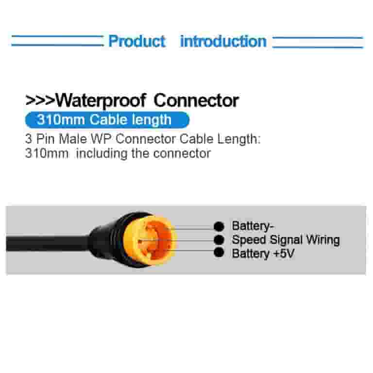Twist Throttle Elektrische Fietsgaspedaal, 1 Paar ABS 20X Scootersnelheidsgashendel Full Throttle Waterdichte Connector voor 22,2 Mm Stuur Elektrische Scooter, Elektrische Fiets Twist Throttle Elektrische Fietsgaspedaal, 1 Paar ABS 20X Scootersnelheidsgashendel Full Throttle Waterdichte Connector voor 22,2 Mm Stuur Elektrische Scooter, Elektrische Fiets